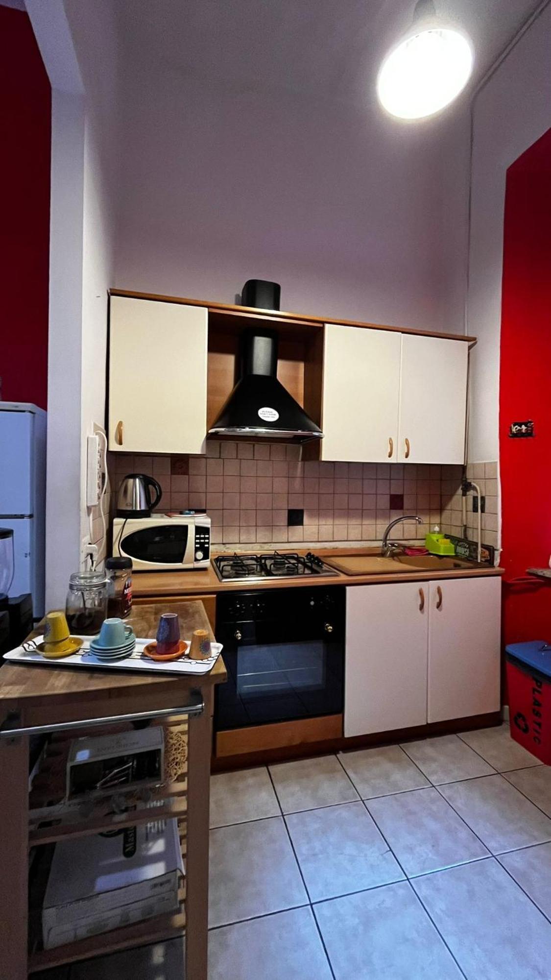 Double B Ferruccio I Bed & Breakfast Roma Ngoại thất bức ảnh